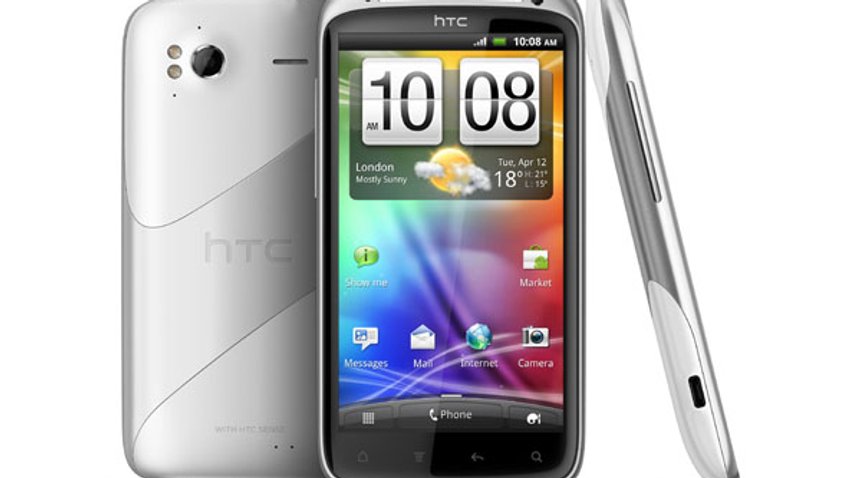 HTC Sensation in Weiß