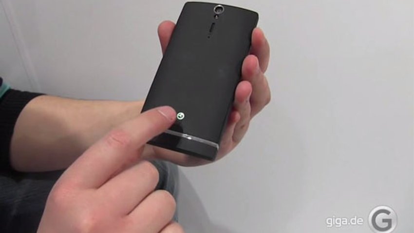 Sony Xperia S Hands-On