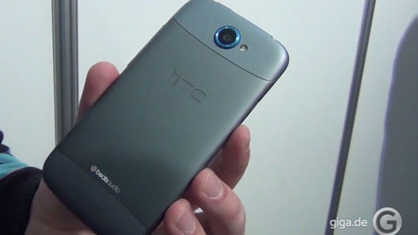 HTC One S Hands-On