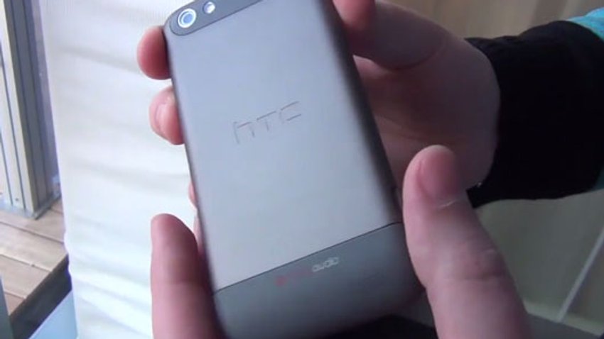 HTC One V Hands-On