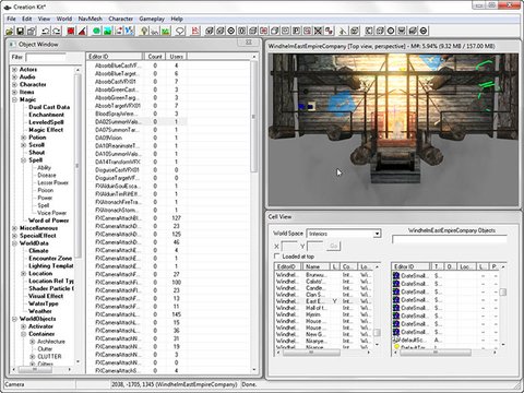 Skyrim Creation Kit: Mit viel Geduld und dem richtigen Wiki findet ihr euch auch als Neuling im Kit schnell zurecht