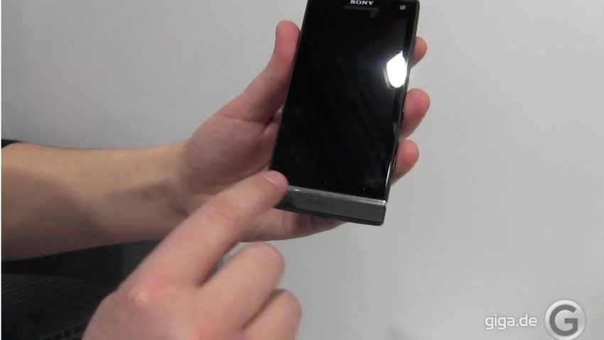 MWC 2012: Sony xperia S Hands-On