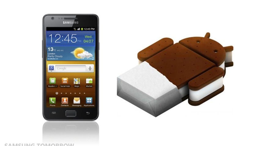 Samsung Galaxy S2 bekommt Android 4.0 ICS
