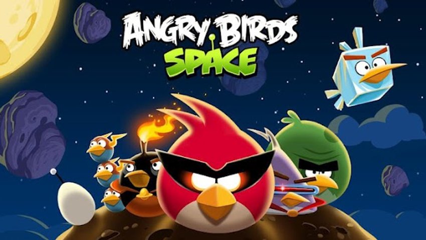 Artikelbild Angry Birds Space