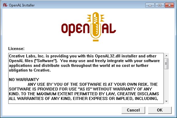 Openal   -  4