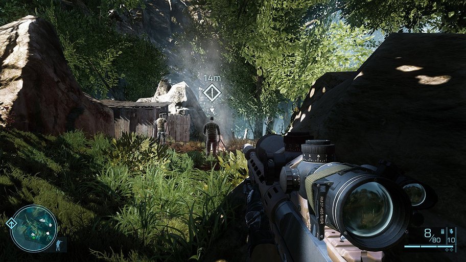 Sniper - Ghost Warrior 2: Wer so nah einen Abschuss plant, sollte sich auf die Reaktion vorbereiten