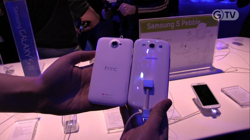 Samsung Galaxy S3 vs. HTC One X