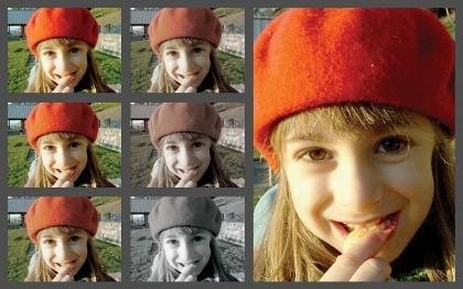 Auch mit Adobe Photoshop Elements können Bildern hübsche Effekte hinzugefügt werden Adobe-Photoshop-Elements-Effekte