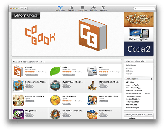 Neu im App Store: Kostenlose App der Woche und Editors Choice Neu im App Store: Kostenlose App der Woche und Editors Choice