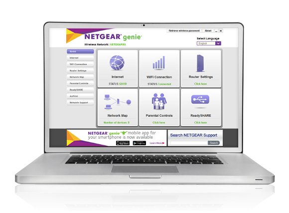 Netgear-Genie
