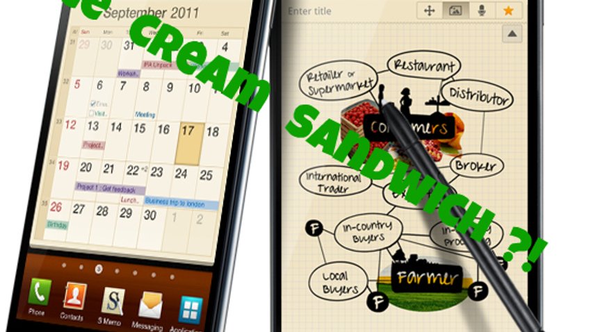 samsung galaxy note Update