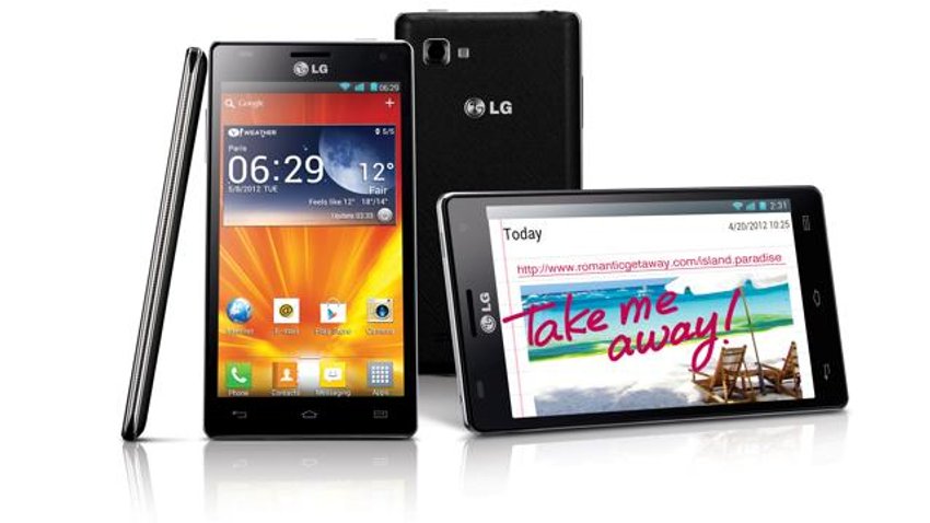 LG Optimus 4X HD