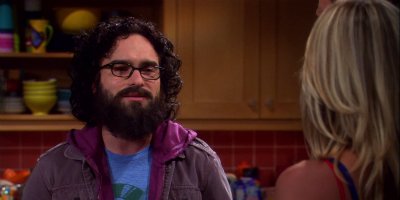 Leonard mit Bart in Staffel 3 von The Big Bang Theory© Warner