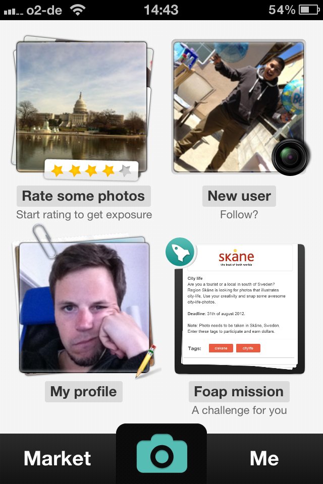 foap-ios-app-home