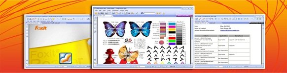 Beispieldarstellungen im Foxit Reader Foxit Reader Beispieldokumente