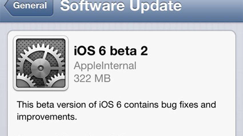 iOS 6 Beta 2