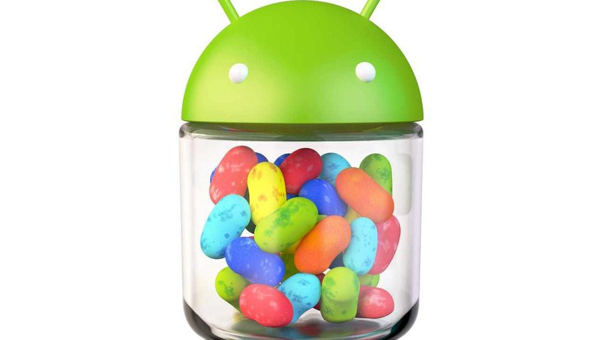Android 4.1 Jelly Bean Logo