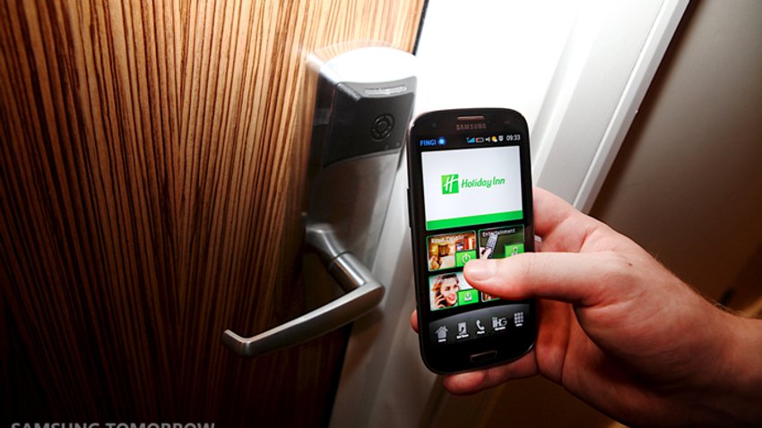 Samsung-Galaxy S3 Check-Inn