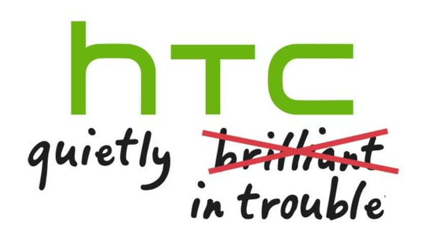 HTC in trouble