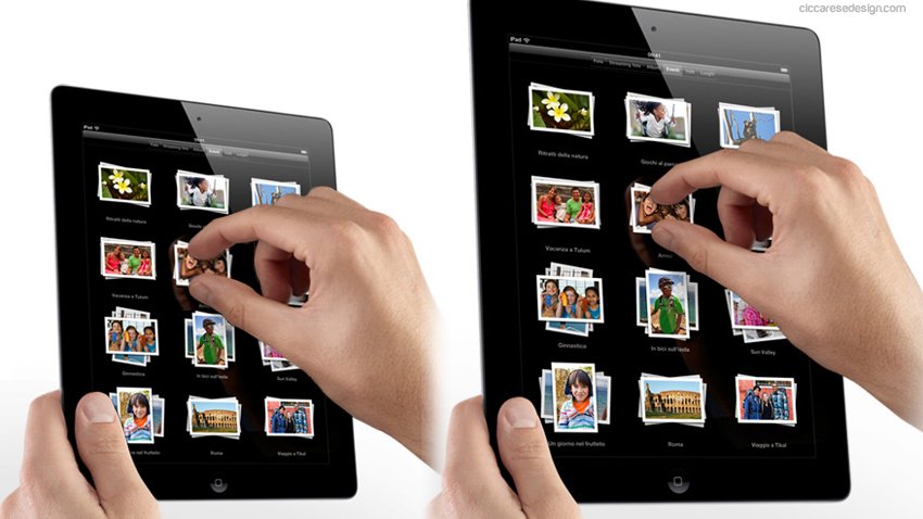 iPad Mini im Vergleich