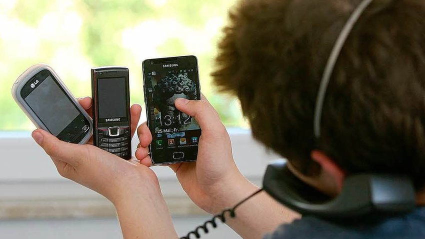 Smartphone Sucht