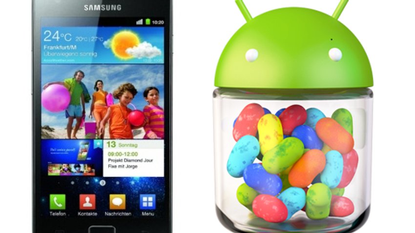 Galaxy S2 Jelly Bean Update