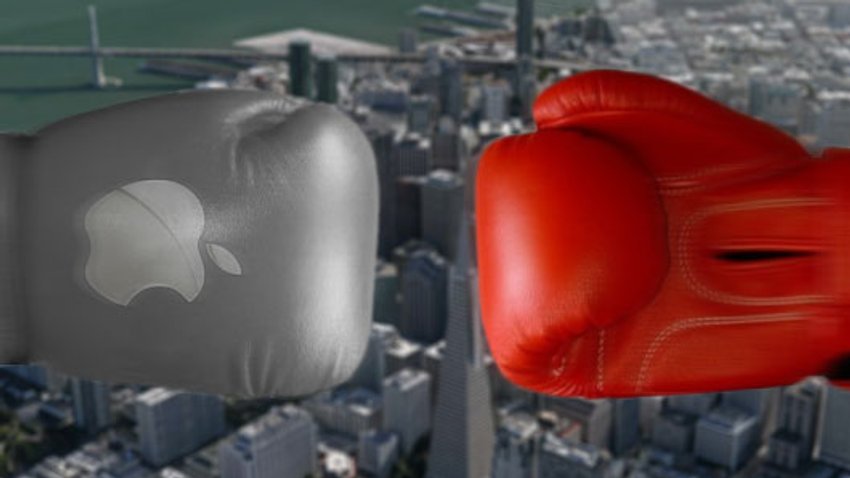 Apple Karten vs Google Earth