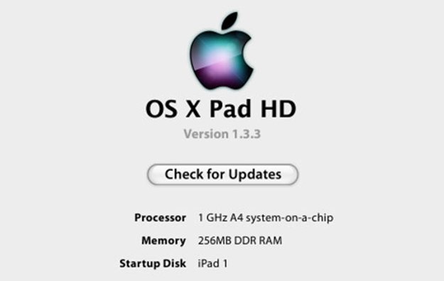 OS X Pad HD