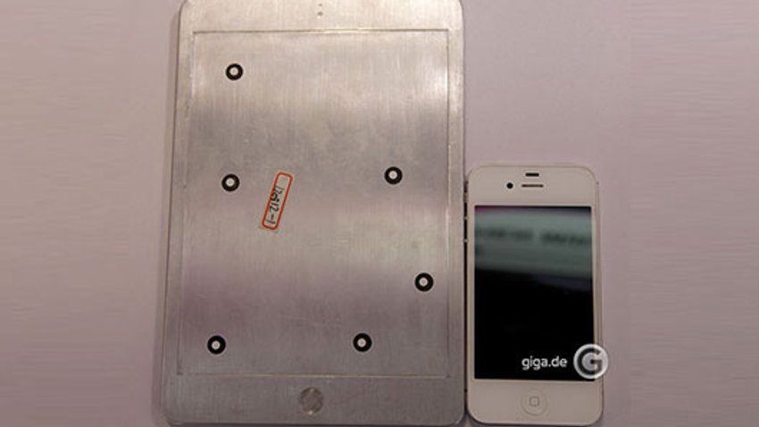 iPad Mini Design Prototyp