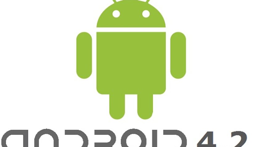 Android 4.2 Logo Mockup