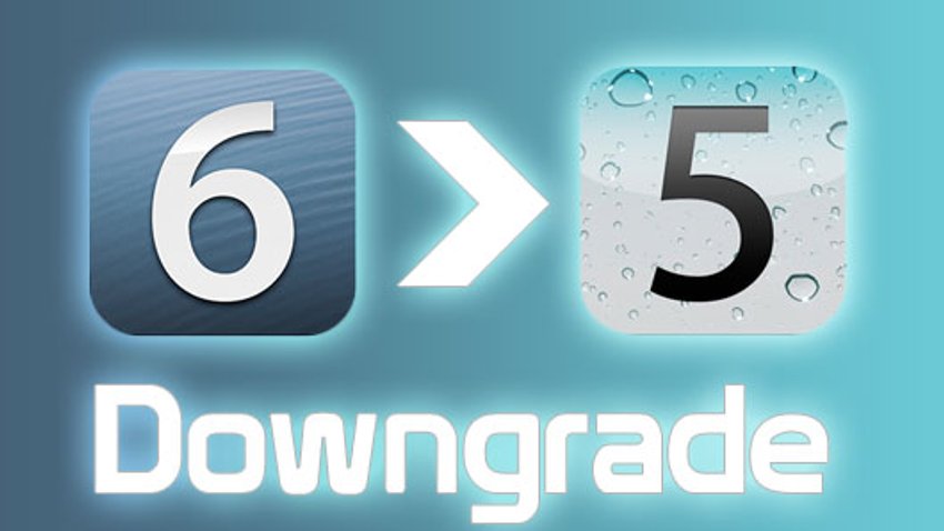 iOS 6 Downgrade