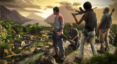 Vier Freunde sollt ihr sein. Nun ja, ihr müsst euch nicht unbedingt mögen far_cry_3_multiplayer_02