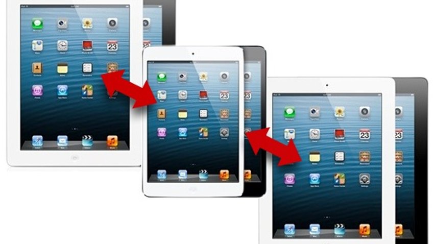 iPad-Vergleich