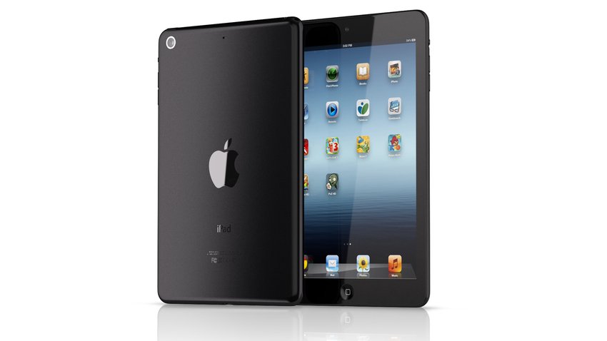 iPad Mini Rendering - Martin Hajek
