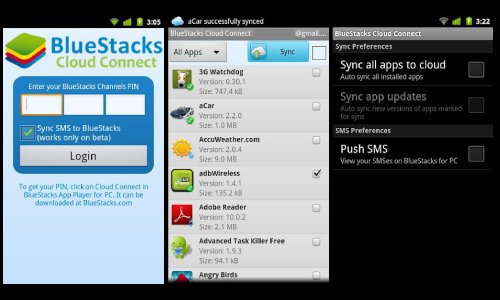 BlueStacks: Mit Cloud Connect könnt ihr alle eure Apps vom Handy oder Tablet auf den PC ziehen
