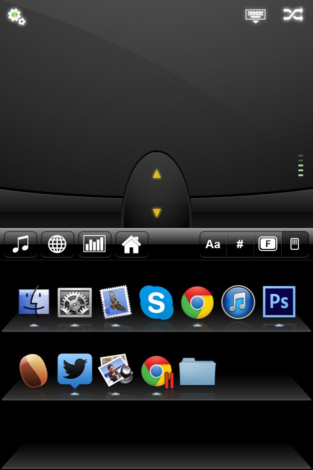 mobile-mouse-dock