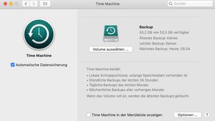 macOS: Backup mit Time Machine erstellen & wiederherstellen – so geht's