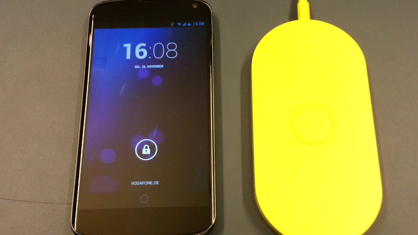 Nexus 4 und Fatboy GIGA