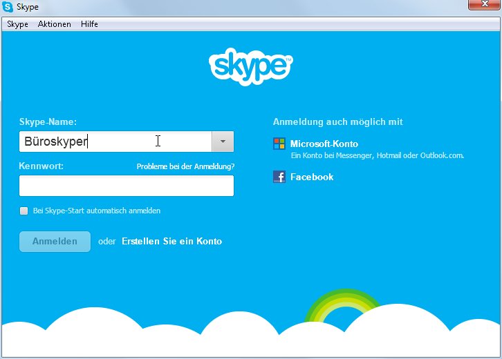 Skype ist der Beweis, dass es sogar kostenlose Bürosoftware gibt, die internationale Telefonie und Erreichbarkeit bietet Skype Office