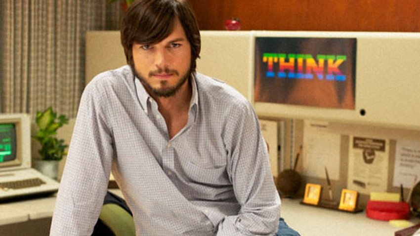 Kutcher als Jobs