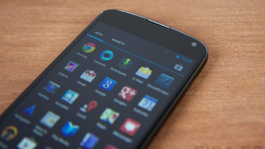Nexus 4 Teaser
