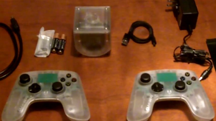 Ouya Unboxing