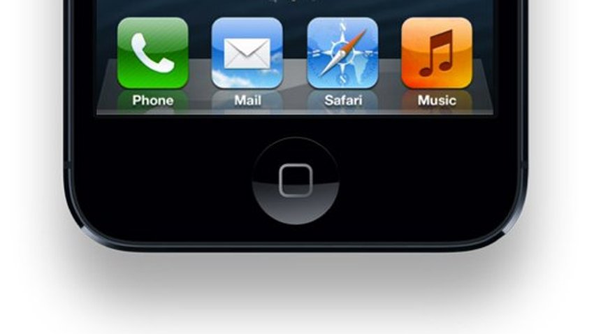 iPhone 5S Homebutton