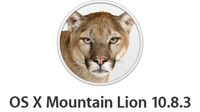 OS X Mountain Lion 10.8.3