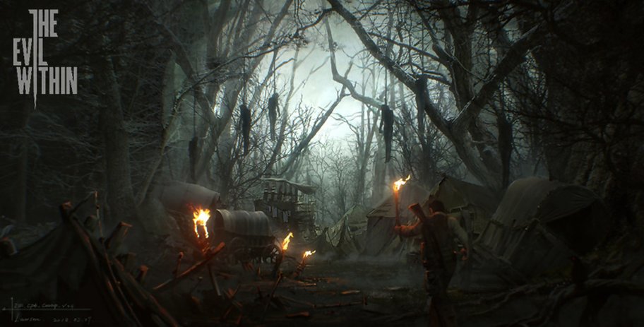 The Evil Within: Die Welt, die Sebastian einst zu kennen glaubte, ist nicht mehr das, was sie mal war
