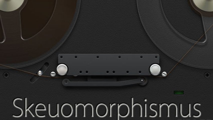 Skeuomorphismus