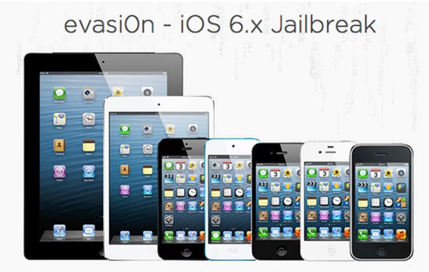 evasi0n Untethered Jailbreak iOS 6