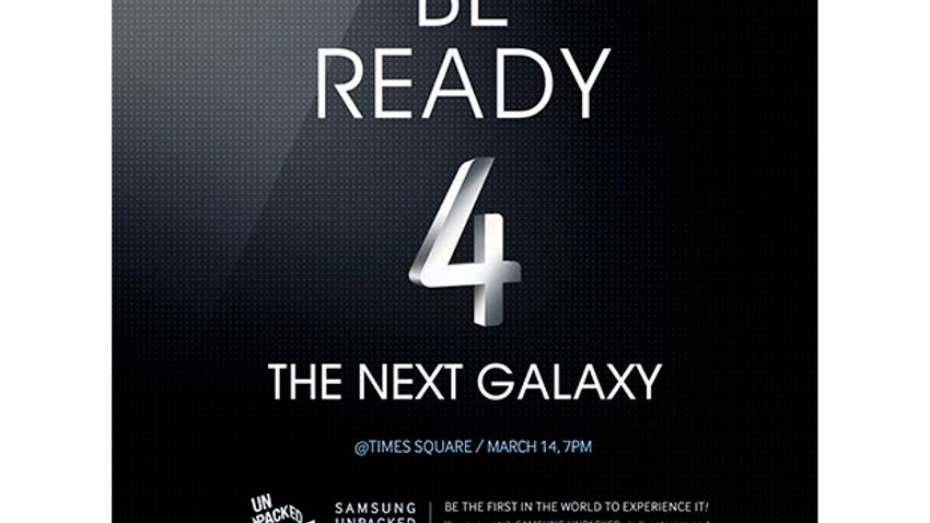 Samsung Galaxy S4 Times Square