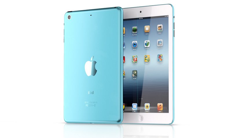 iPad mini 2 - Render