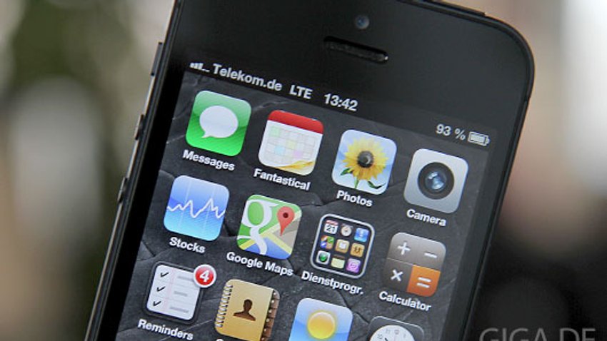 iPhone 5